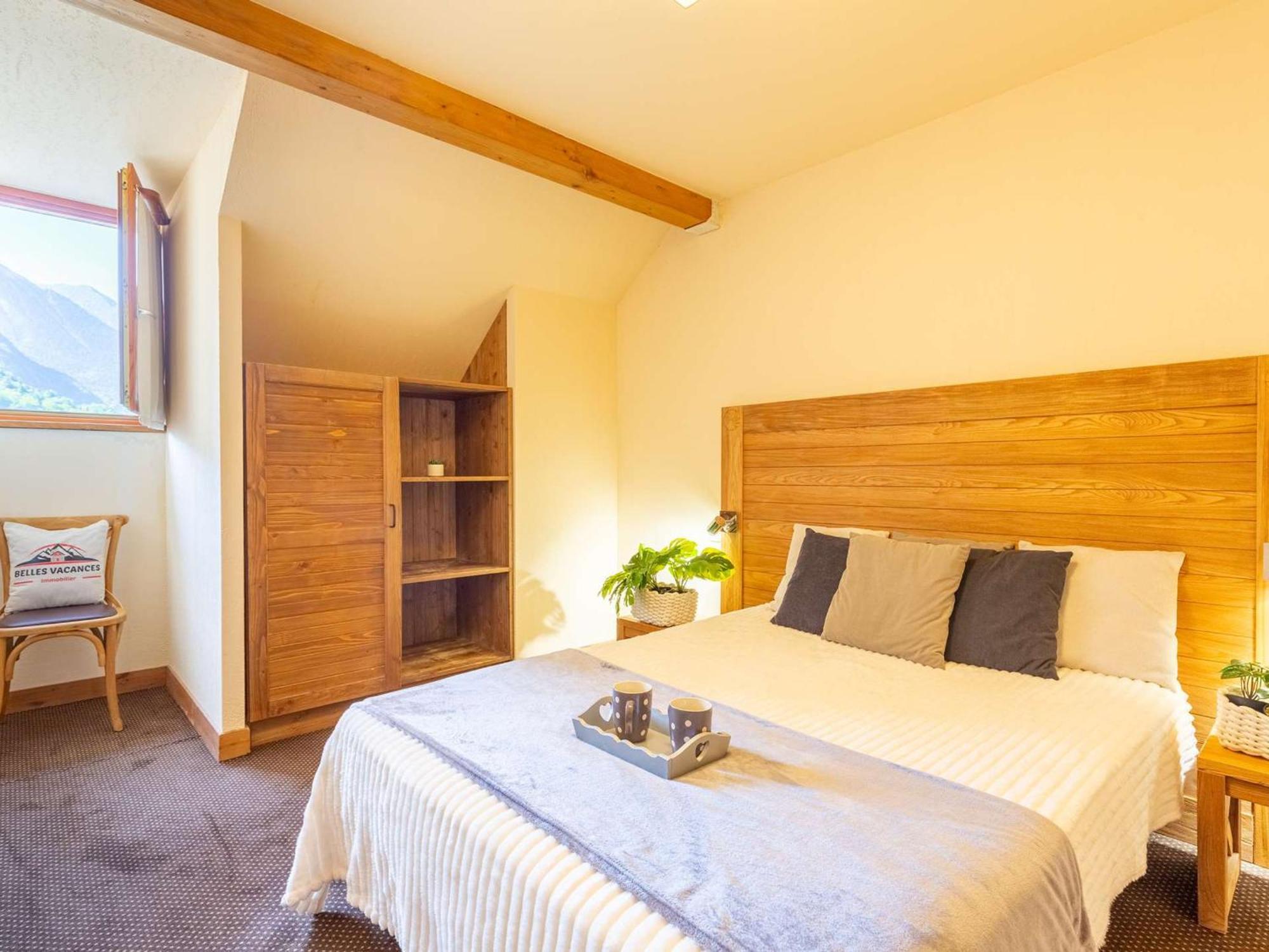 Appartement De 70 M² Au Centre-Ville Avec Piscine, Hammam, Sauna Et Balcon Bien Expose - Fr-1-296-392 Saint-Lary-Soulan Luaran gambar
