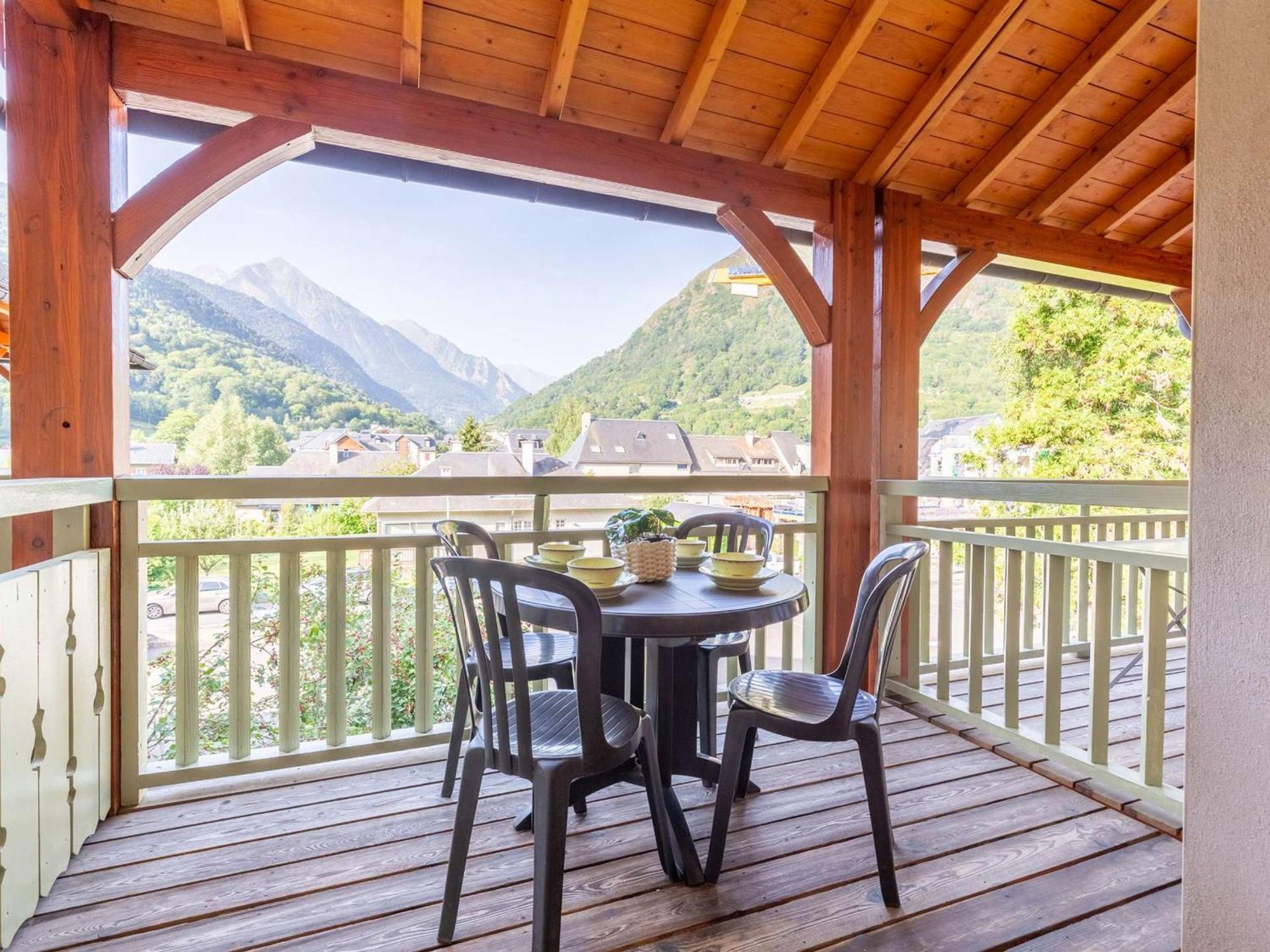 Appartement De 70 M² Au Centre-Ville Avec Piscine, Hammam, Sauna Et Balcon Bien Expose - Fr-1-296-392 Saint-Lary-Soulan Luaran gambar