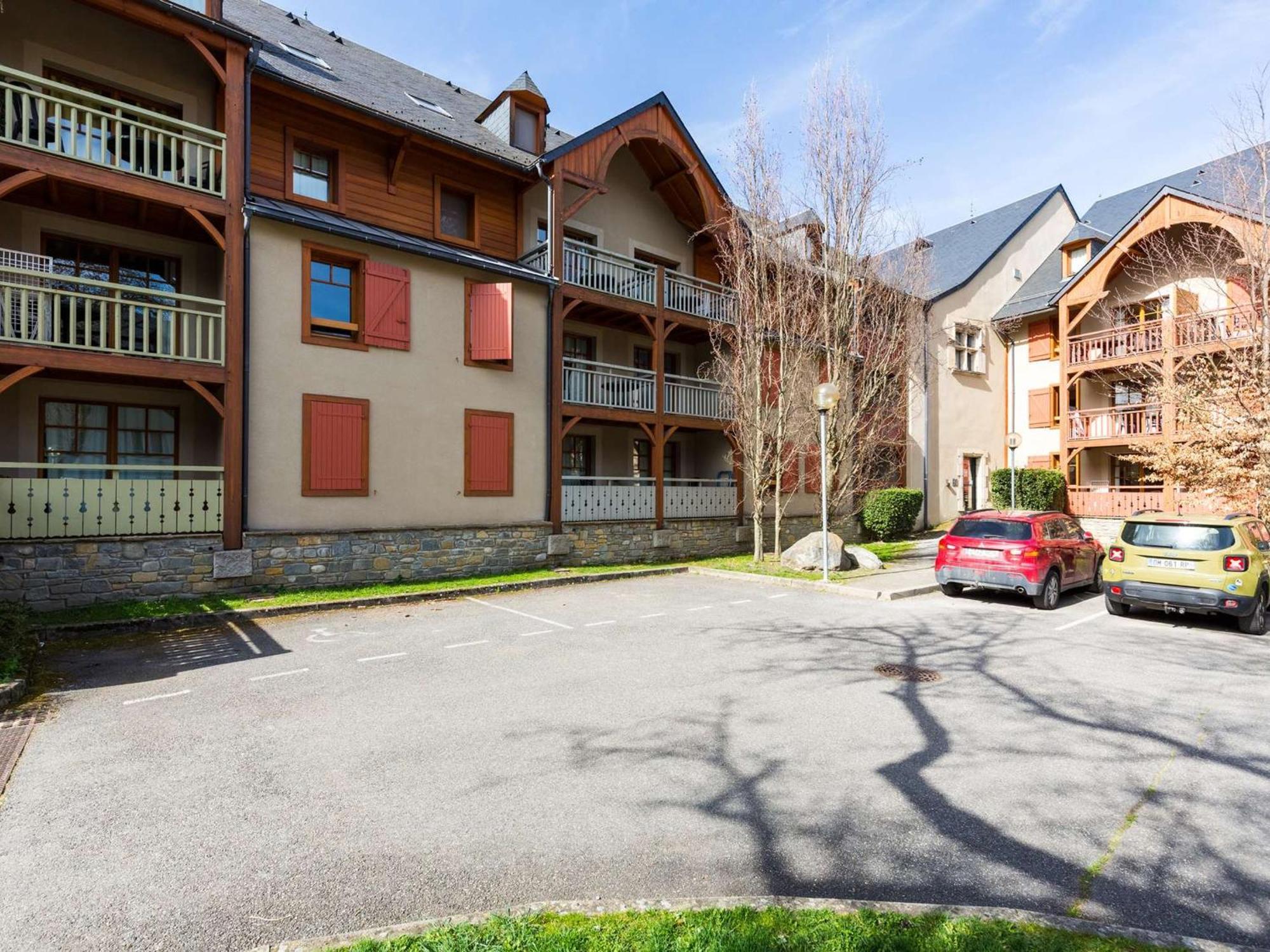 Appartement De 70 M² Au Centre-Ville Avec Piscine, Hammam, Sauna Et Balcon Bien Expose - Fr-1-296-392 Saint-Lary-Soulan Luaran gambar